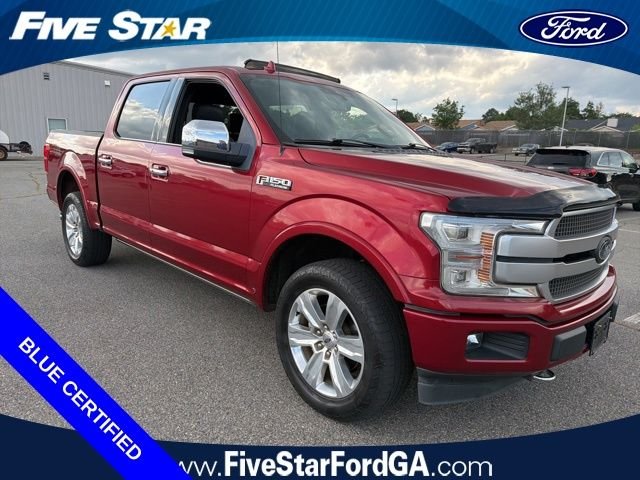 2019 Ford F-150 Platinum 4x4 SuperCrew 5-1/2 Box's photo