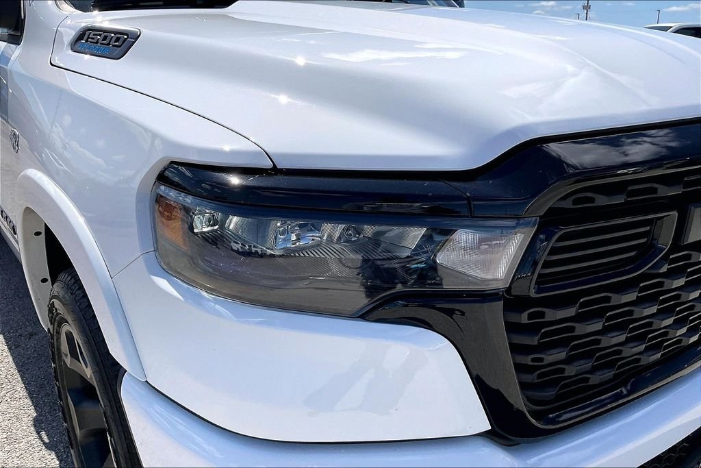 New 2026 Ram 1500 Big Horn/Lone Star 4D Crew Cab