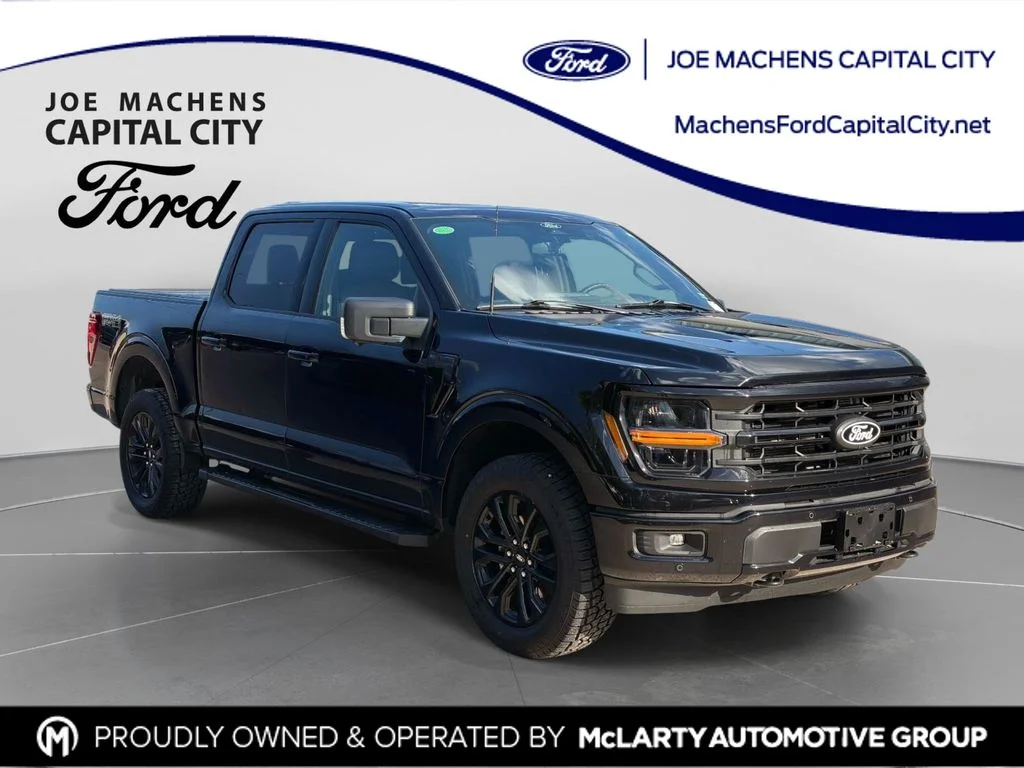 Used 2025 Black Ford XLT image 1
