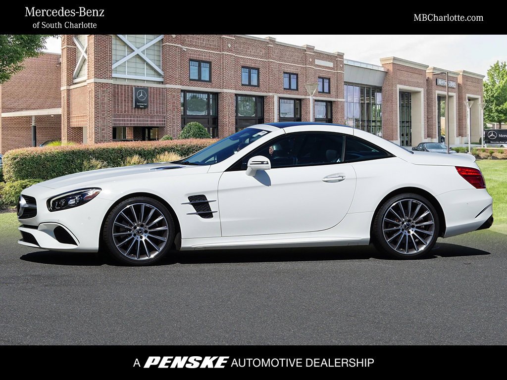 2017 Mercedes-Benz SL Roadster