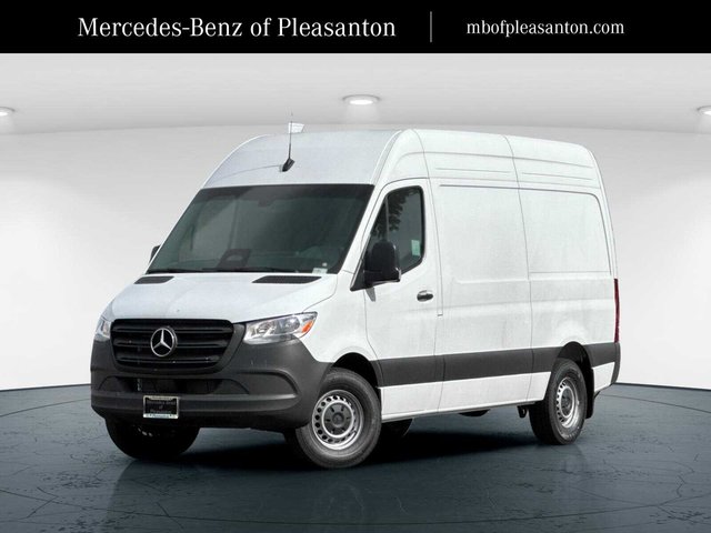 2026 Mercedes-Benz Sprinter Cargo Van 2500 High Roof SO Diesel 144 WB Ranger Shelving