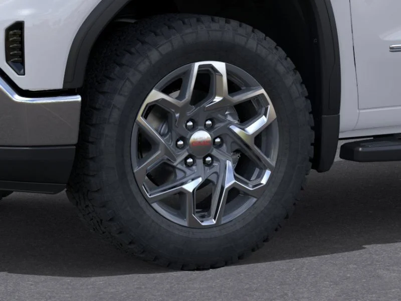 New 2026 Summit White GMC SLT image 9