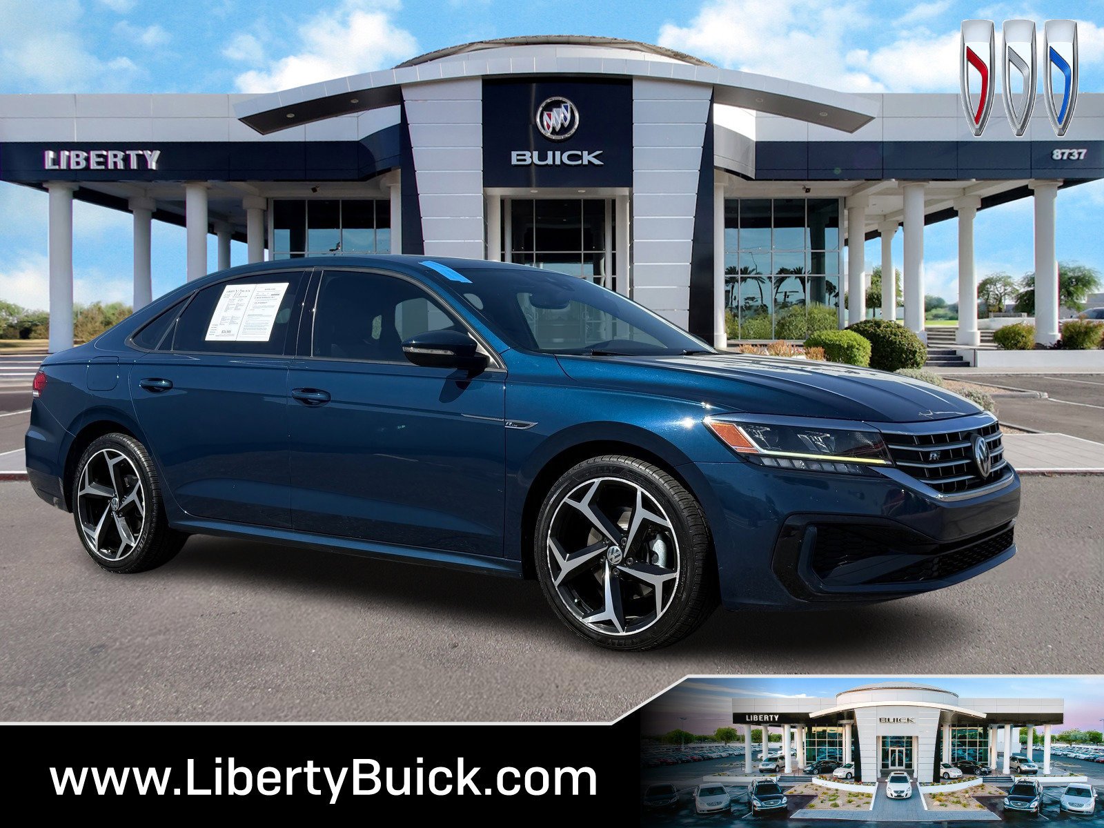 2021 Volkswagen Passat R-Line