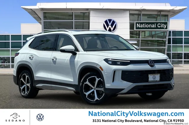 2026 Volkswagen Tiguan 2.0T SE