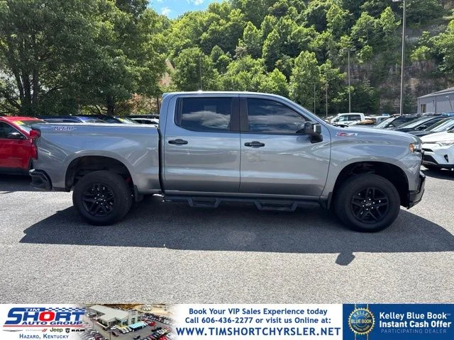 Used 2021 Gray Chevrolet LT Trail Boss image 1