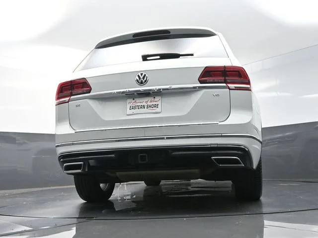 Used 2019 White Volkswagen 3.6L V6 SE image 55