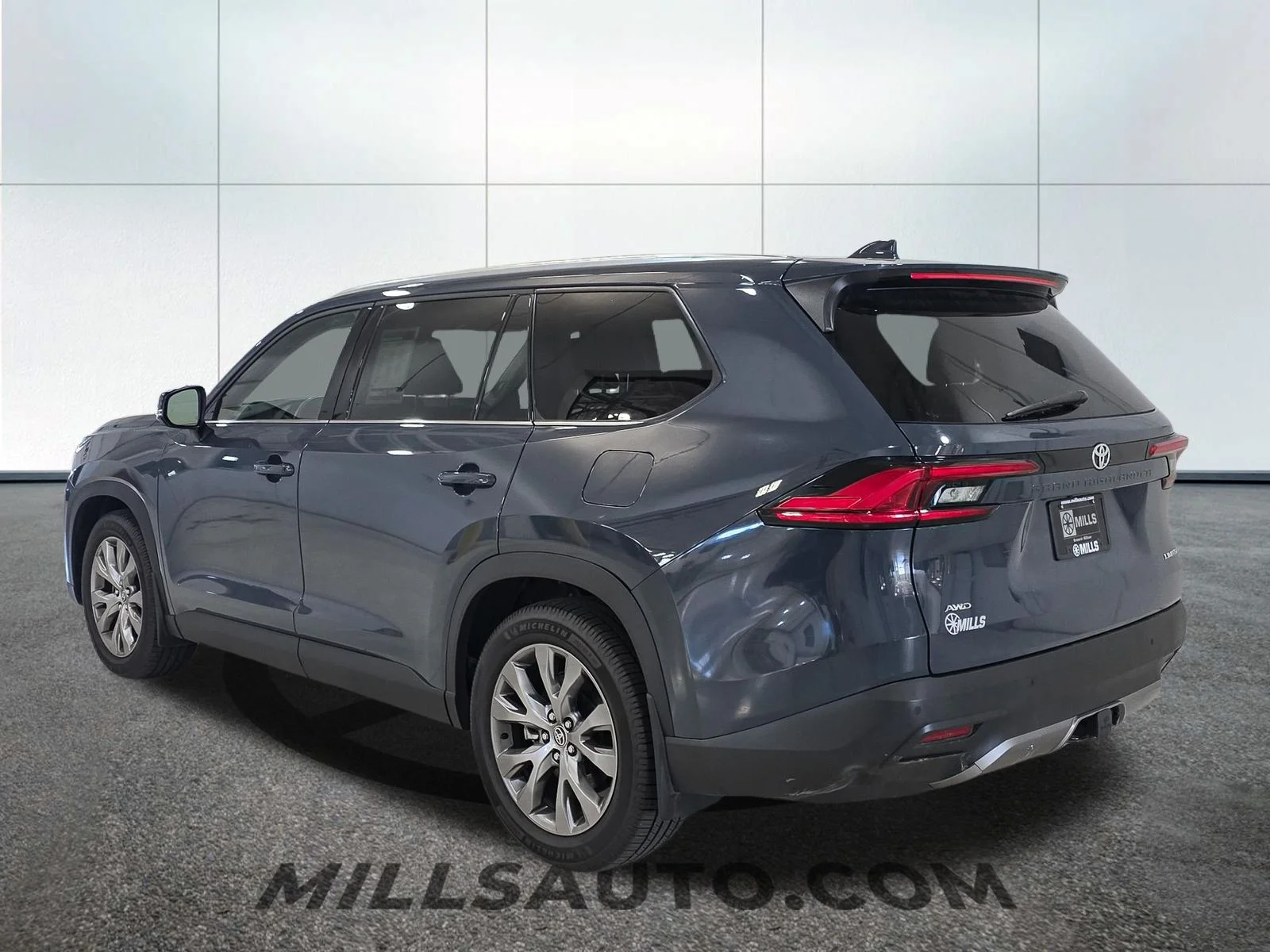 Used 2024 White Toyota Limited image 4