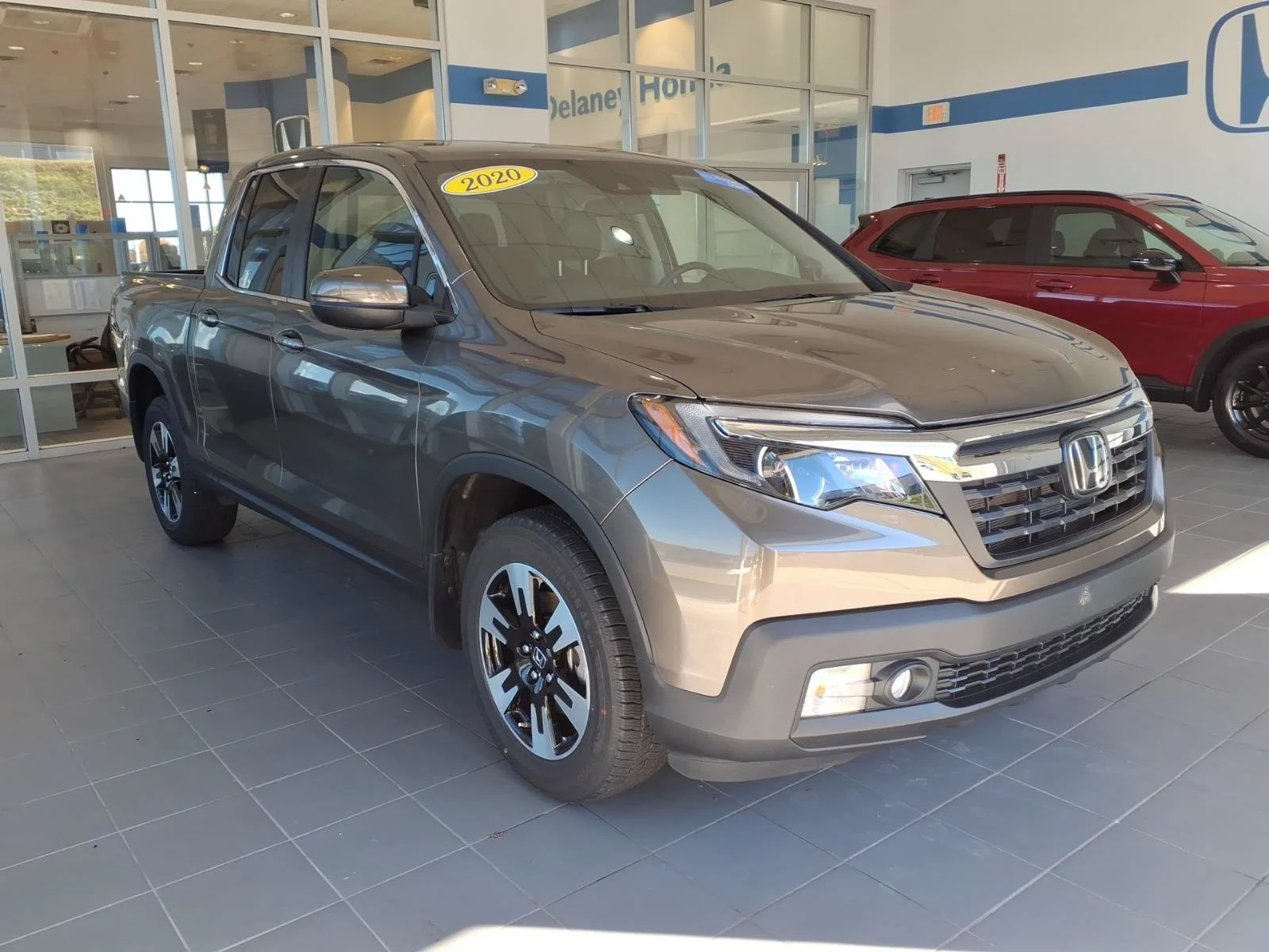 2020 Honda Ridgeline