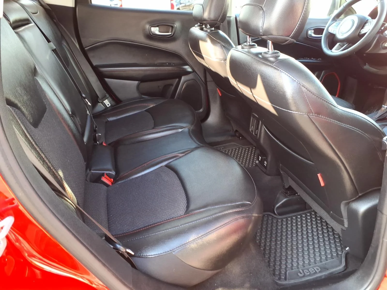 Used 2021 Red Redline Pearlcoat Jeep Trailhawk image 30
