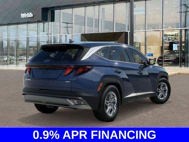 New 2026 Blue Hyundai SE AWD image 4