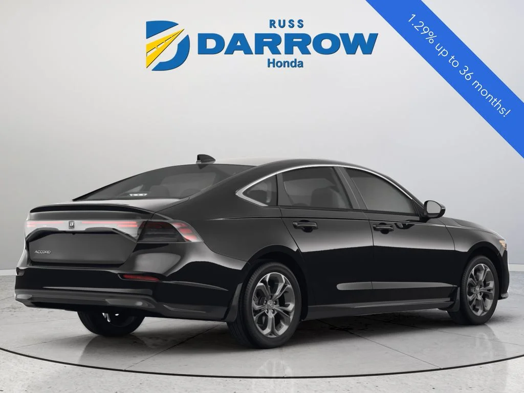 Used 2023 Black Honda EX image 3