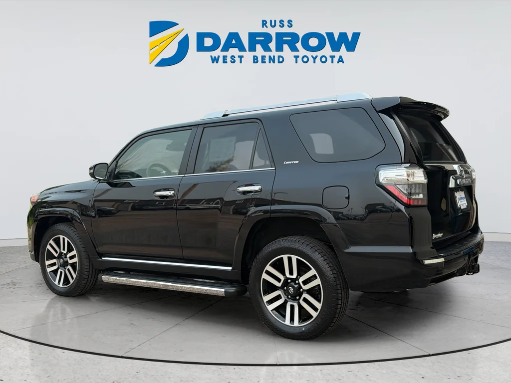 Used 2022 Black Toyota Limited image 3