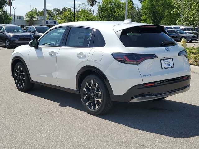 New 2027 Platinum White Pearl Honda EX-L image 4