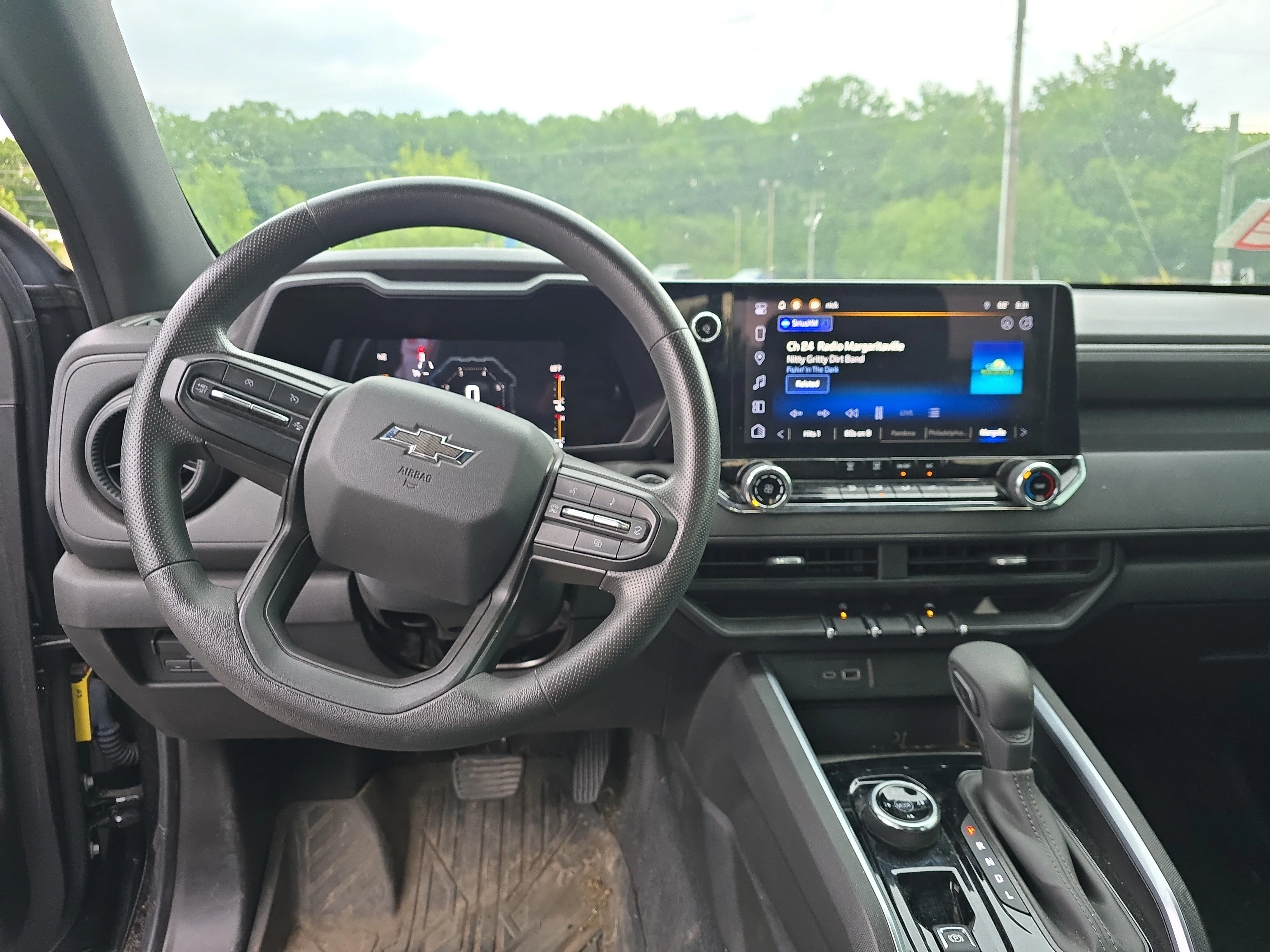 Used 2023 Black Chevrolet 4WD Trail Boss image 16