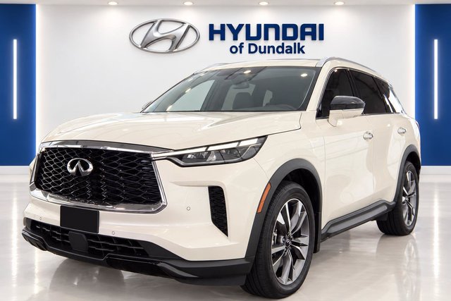 2023 INFINITI QX60 LUXE