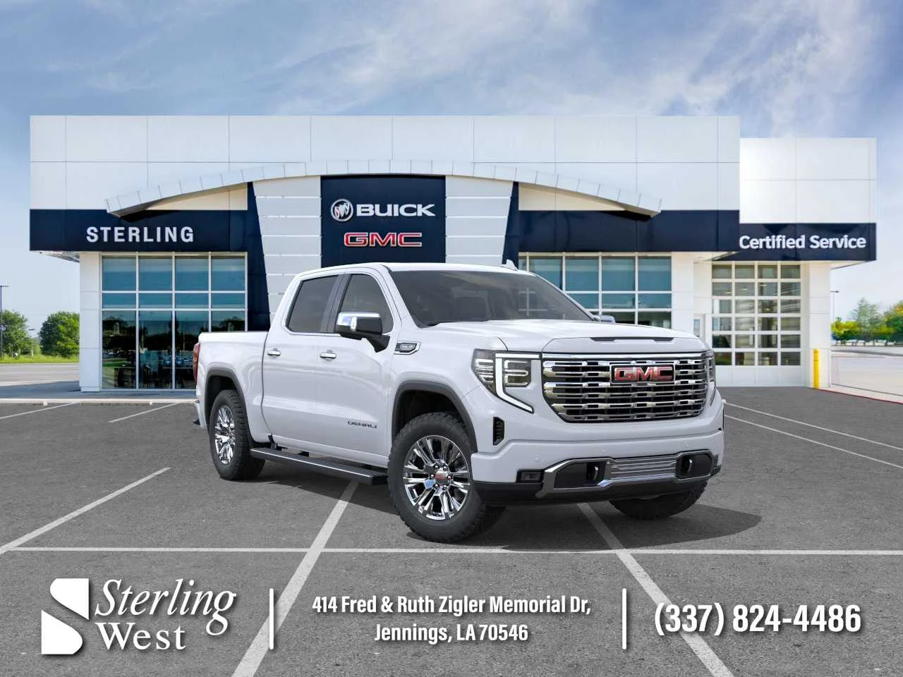 2026 GMC Sierra 1500 Denali