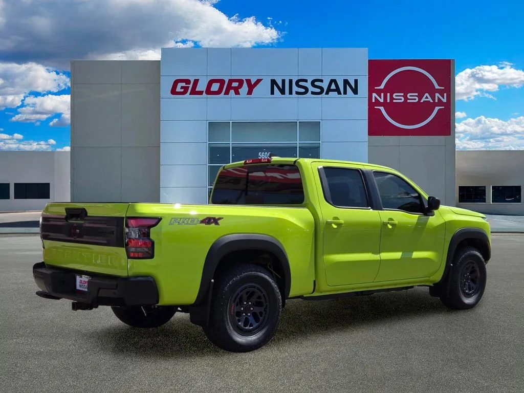 New 2026 Citrus Strike Nissan Crew Cab PRO-X® image 3