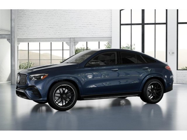 New 2026 Twilight Blue Metallic Mercedes-Benz AMG® GLE 53 4MATIC+ Coupe image 37