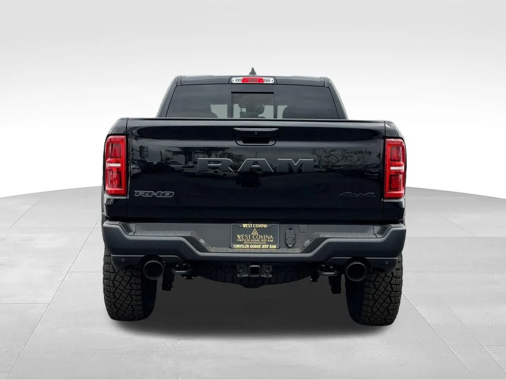 New 2026 Diamond Black Crystal Pearl-Coat Exterior Paint RAM RHO image 6