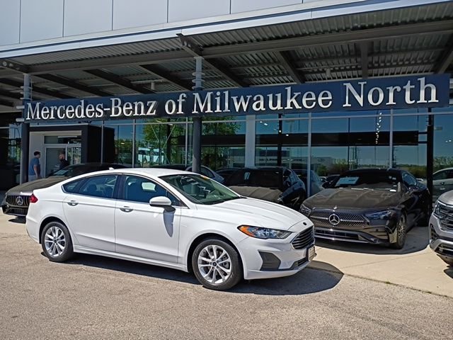 2020 Ford Fusion SE FWD's photo