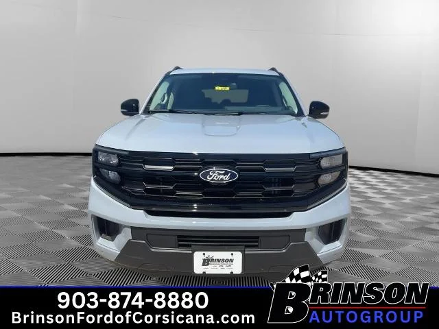 New 2027 Glacier Gray Metallic Tri-Coat Ford Active image 23
