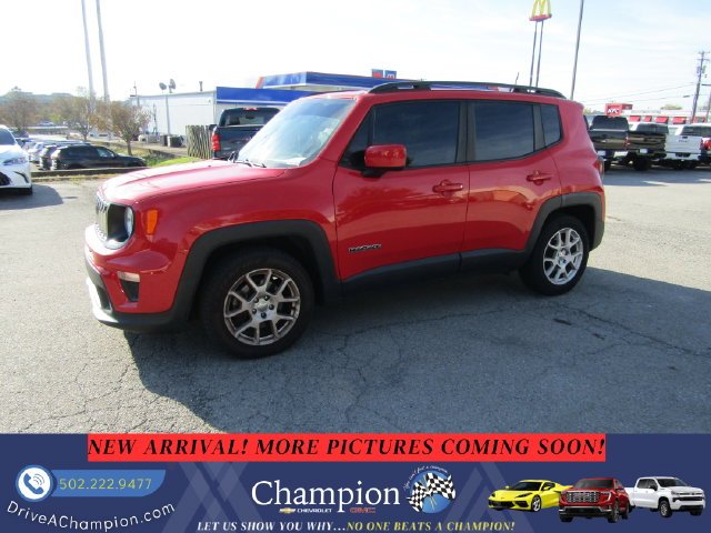 2020 Jeep Renegade Latitude