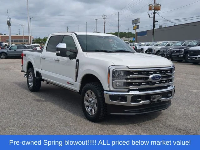 Used 2023 White Ford Lariat image 15