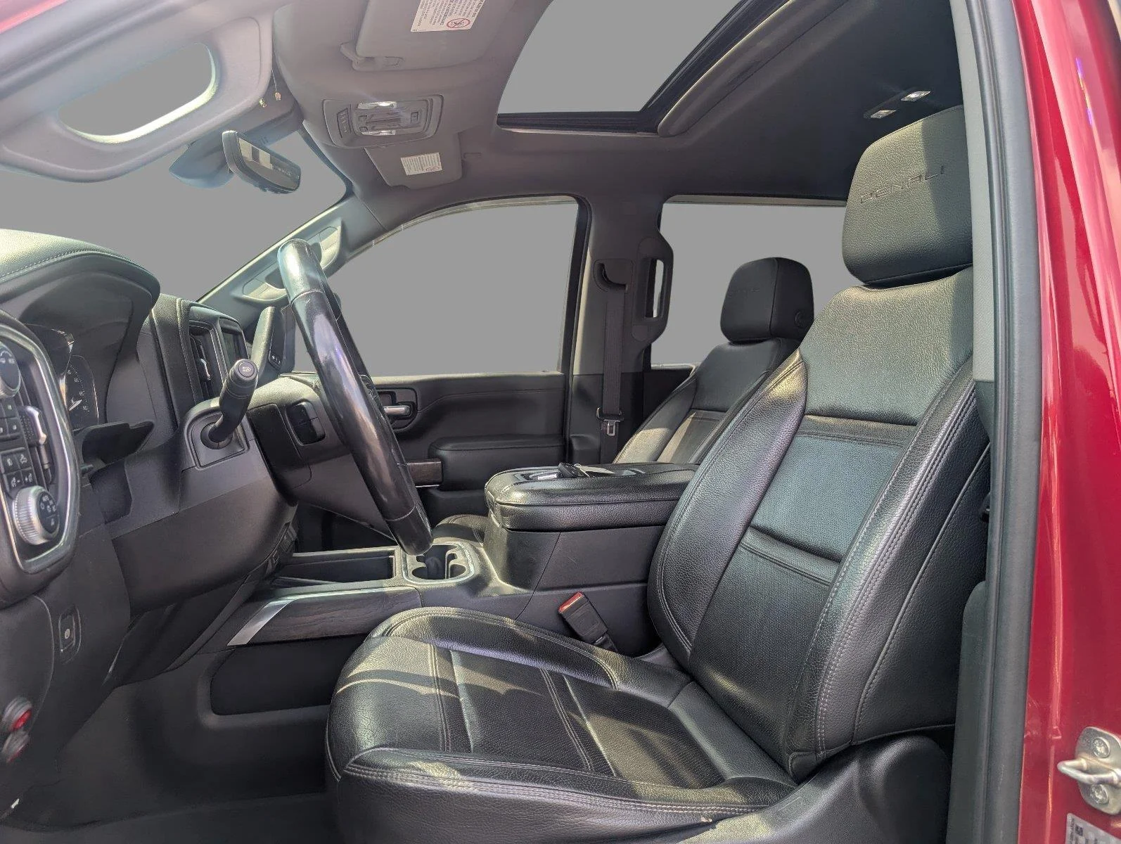 Used 2020 RED QUARTZ TINTCOAT GMC Denali image 18