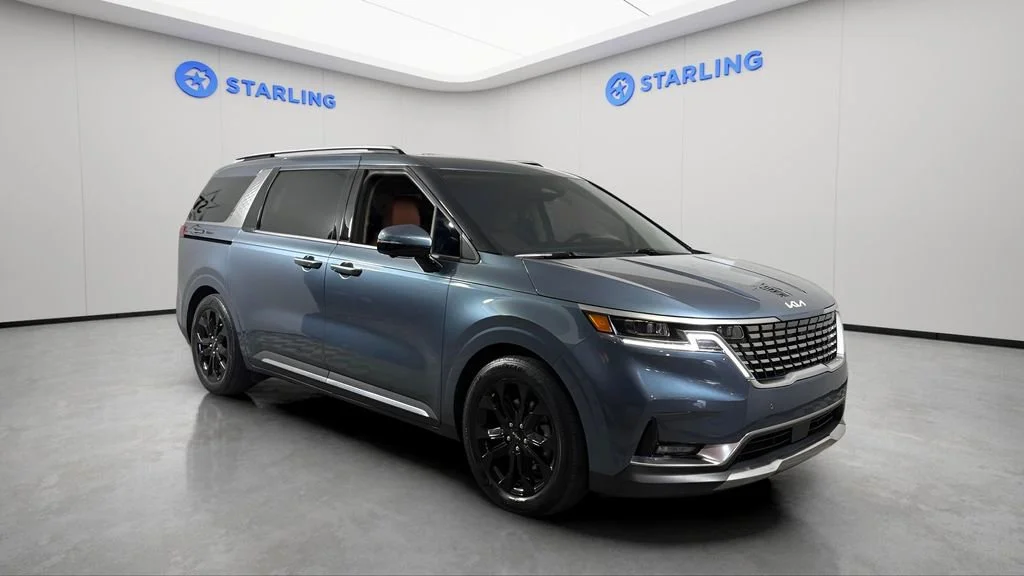 Used 2024 Blue Kia SX Prestige image 13