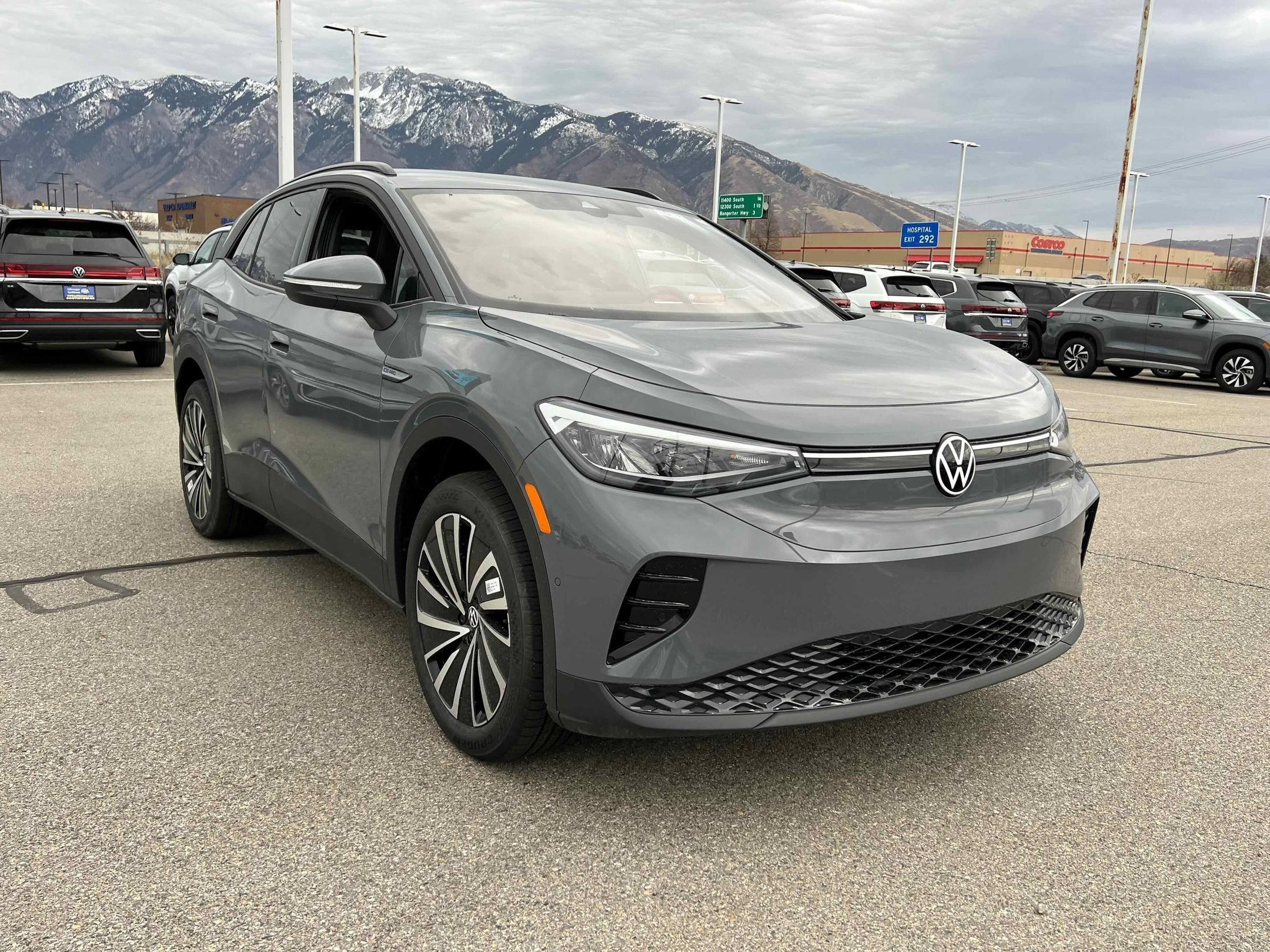 New 2026 Gray Volkswagen Pro image 3