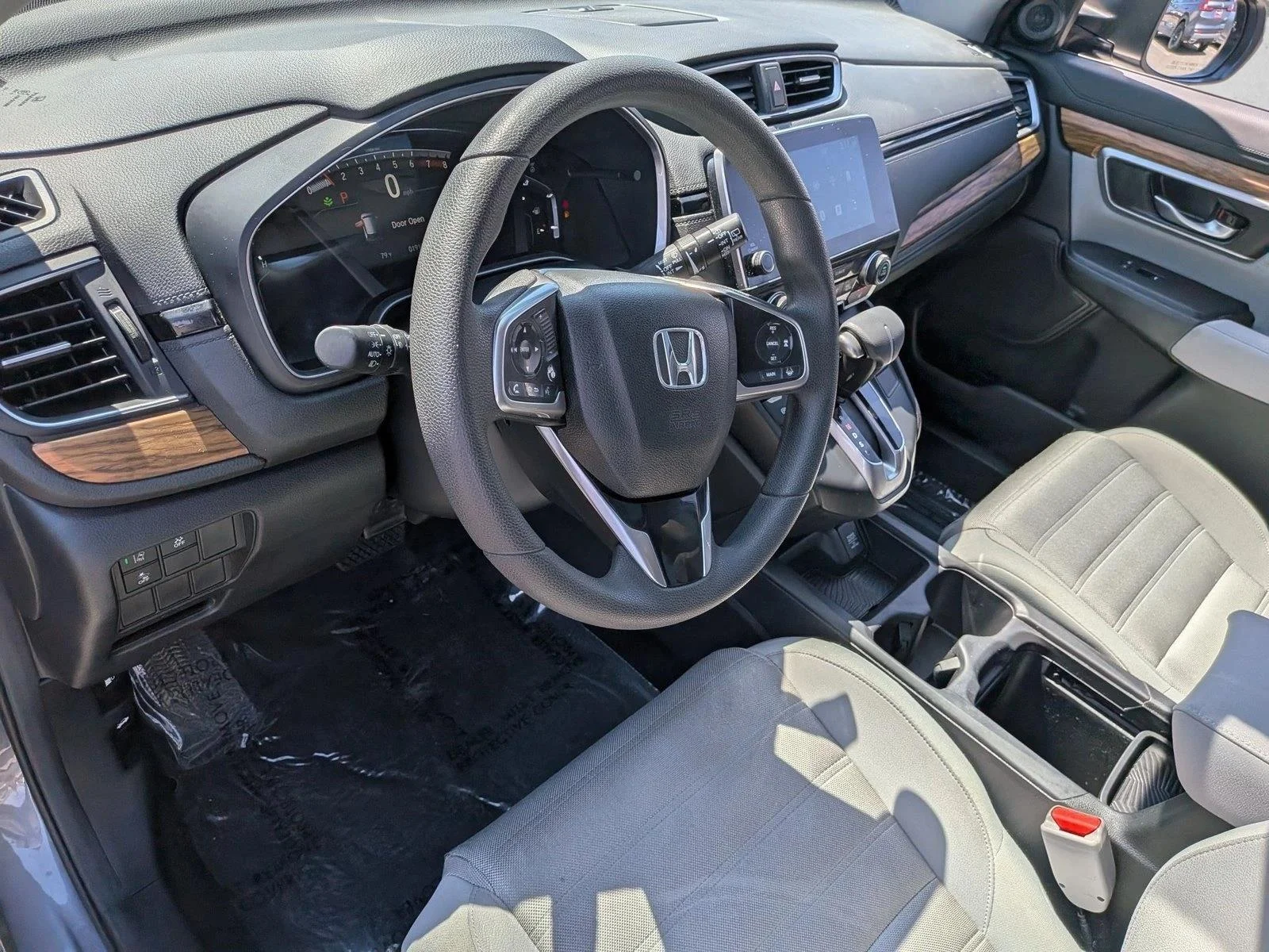 Used 2018 Silver/Gray Honda EX image 10