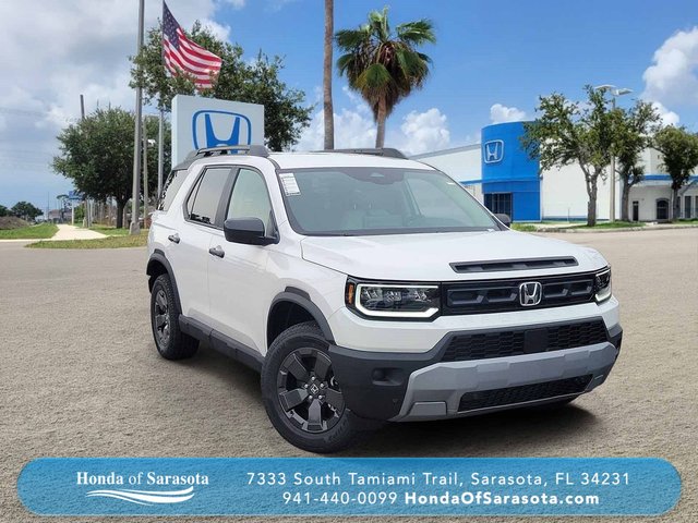 2026 Honda Passport RTL Towing