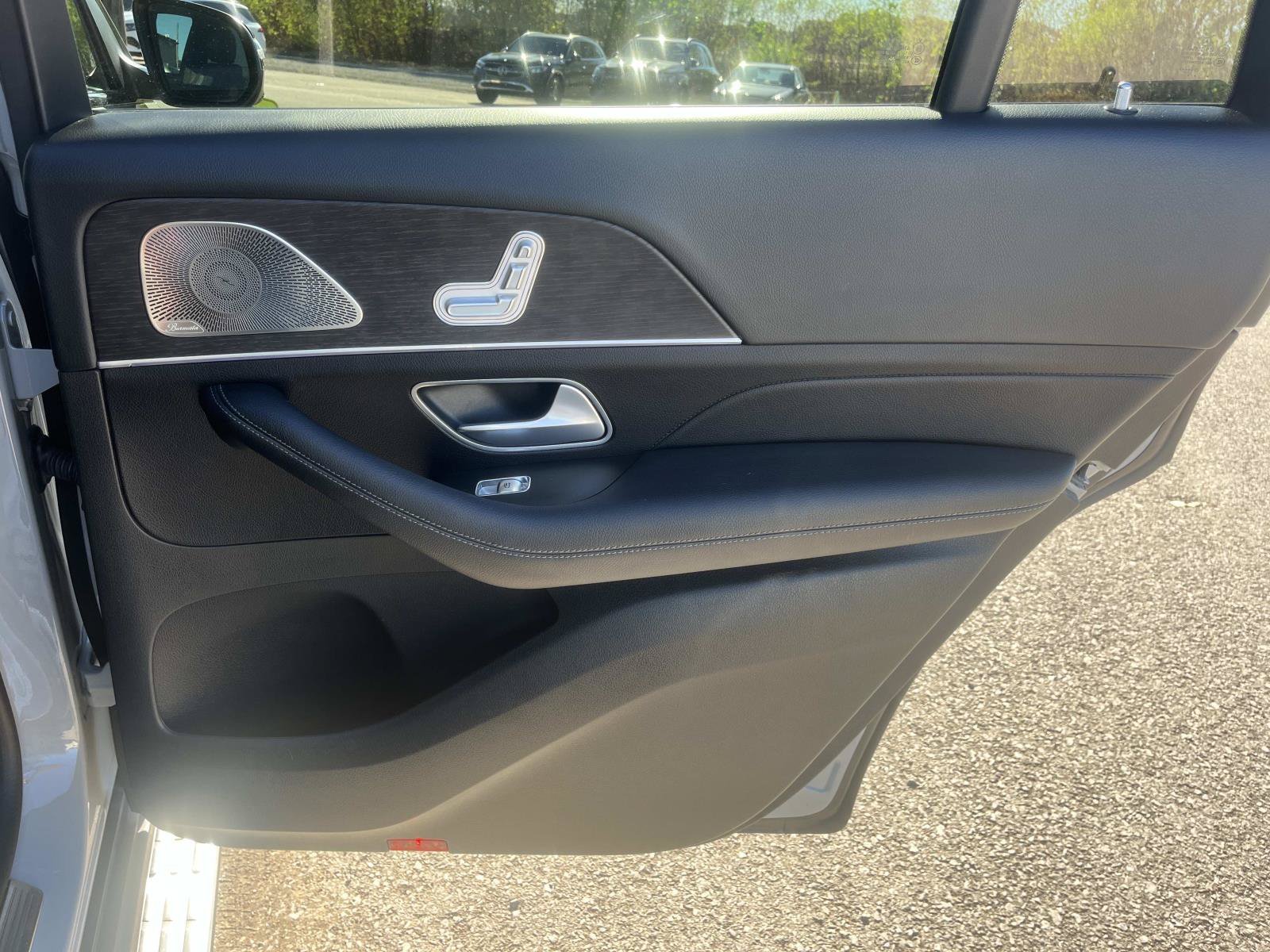 Certified Used 2024 MANUFAKTUR Alpine Gray Mercedes-Benz GLS 450 image 24