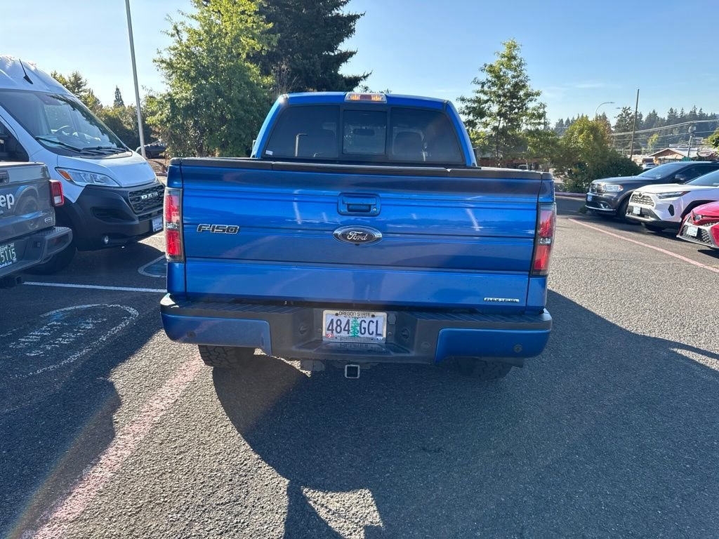 Used 2011 Blue Flame Metallic Ford FX4 image 7