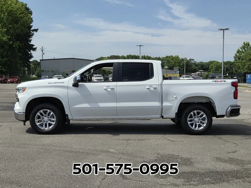 Used 2023 Summit White CHEVROLET 4WD CREW CAB 147" LT W/2FL image 2