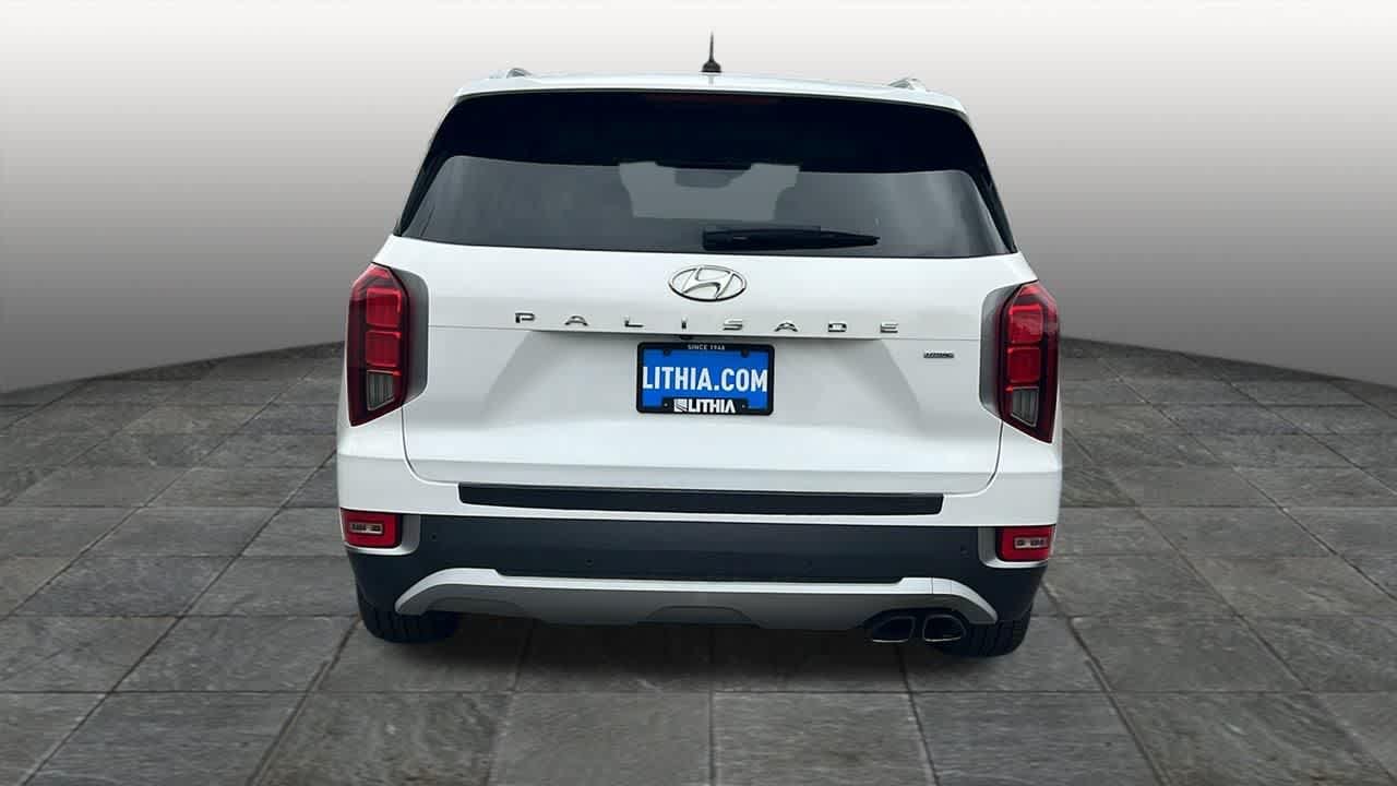 Used 2020 Hyper White Hyundai SEL image 6