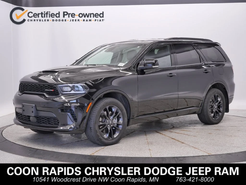 Certified Used 2024 Black Dodge GT Plus image 1