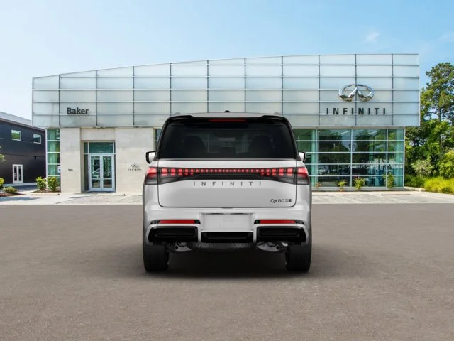 New 2027 2T RADIANT WHIT INFINITI SPORT image 2