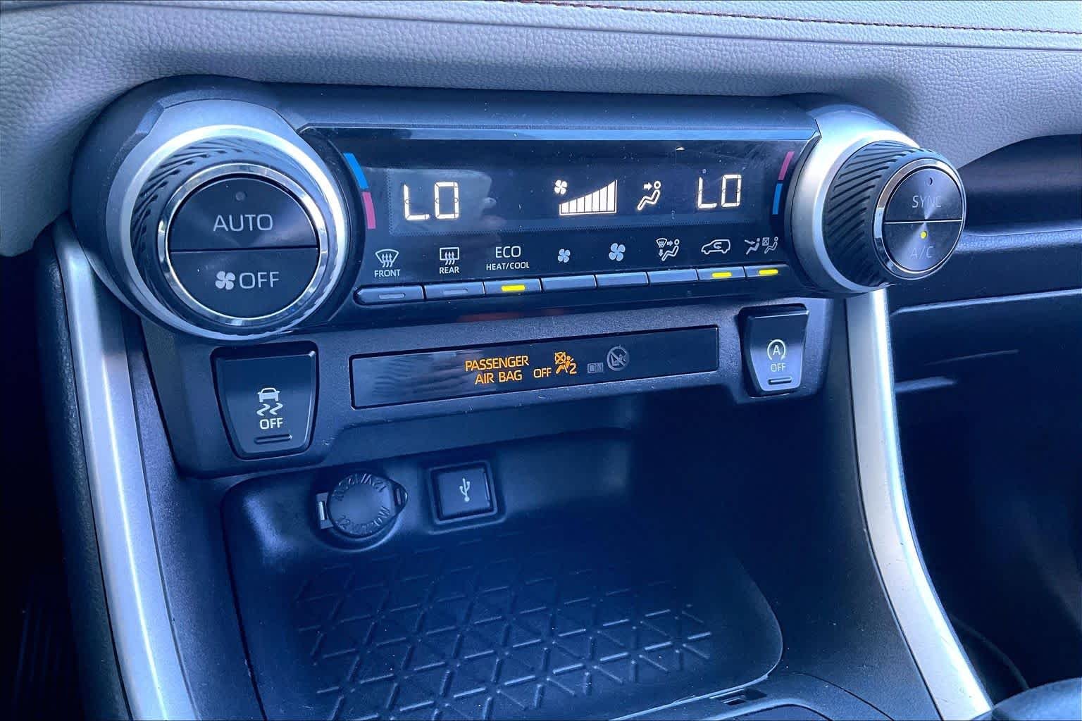 Used 2021 Super White Toyota XLE image 35
