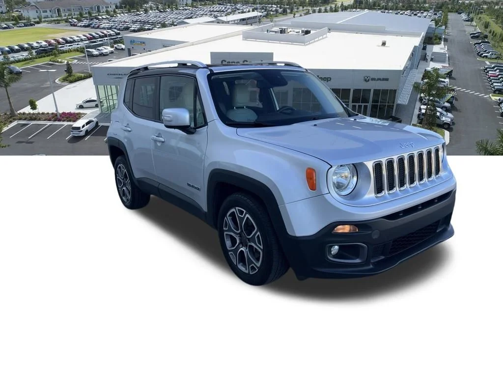 Used 2015 Silver Jeep Limited image 11