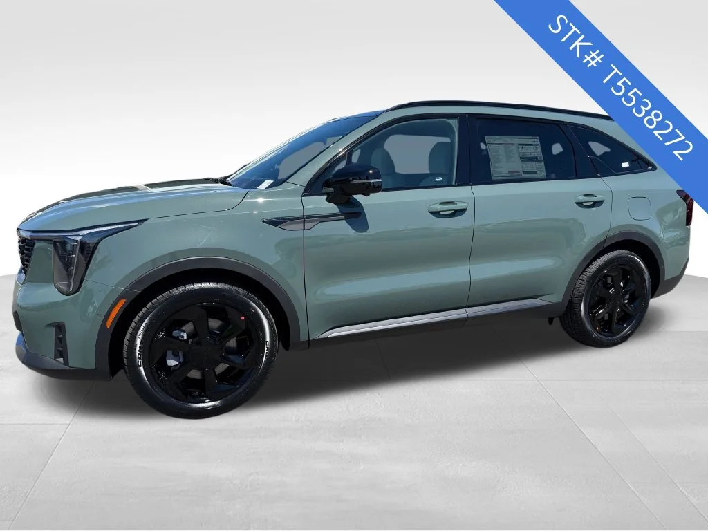New 2026 Cityscape Green Kia X-Line SX Prestige image 3