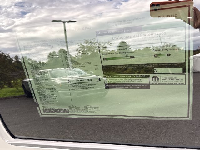 New 2027 Ceramic Gray Clear-Coat Exterior Paint RAM Tradesman image 26