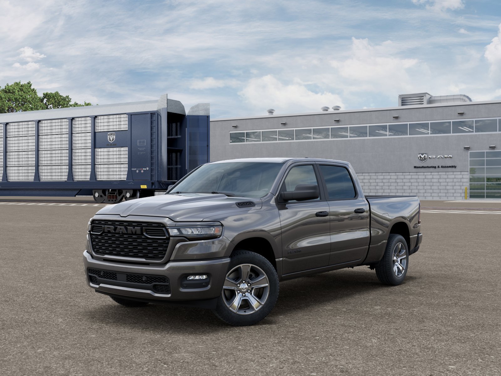 New 2026 Granite Crystal Metallic Clear-Coat Exterior Paint RAM  image 1