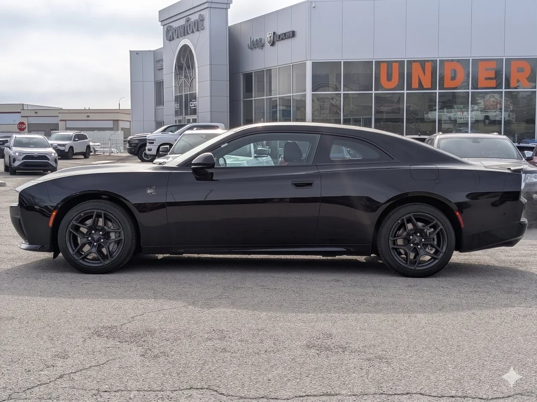 New 2026 Black Dodge Scat Pack - - AWD - Blacktop Package - 550 HP - Customer Preferred Pkg 22P & More! image 5