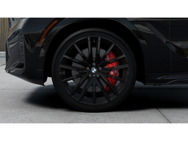 New 2027 Black Sapphire Metallic BMW X6 40i image 7