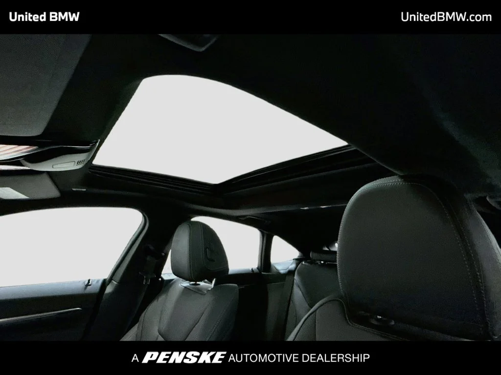 Certified Used 2025 Jet Black BMW 430i xDrive Gran Coupe image 19