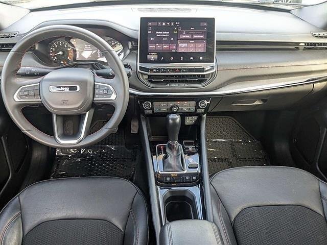 Used 2025 Bright White Clearcoat Jeep Trailhawk image 15