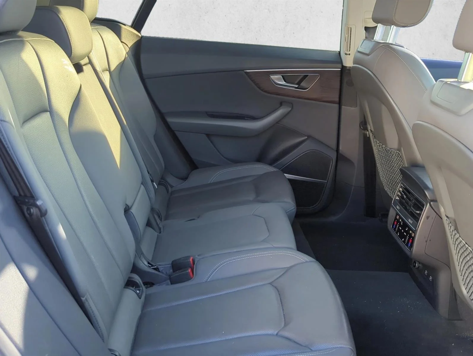Used 2021 Galaxy Blue Metallic Audi Premium Plus image 25