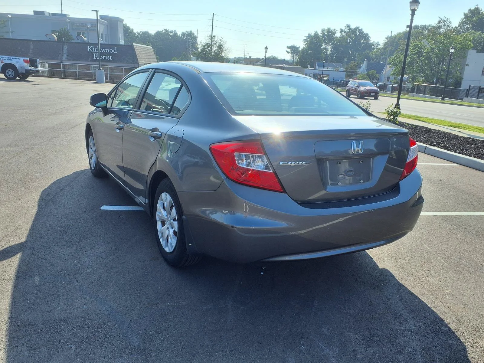 Used 2012 Polished Metal Metallic Honda LX image 25