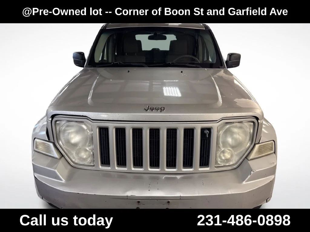Used 2009 Gray Jeep Sport image 8